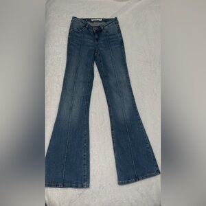 Garage Blue Flare Jeans